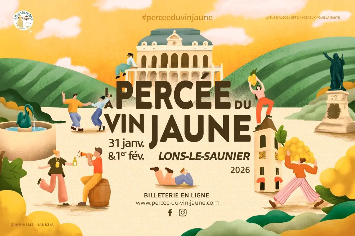 FORD Lons le Saunier partenaire de la fête du Vin Jaune 