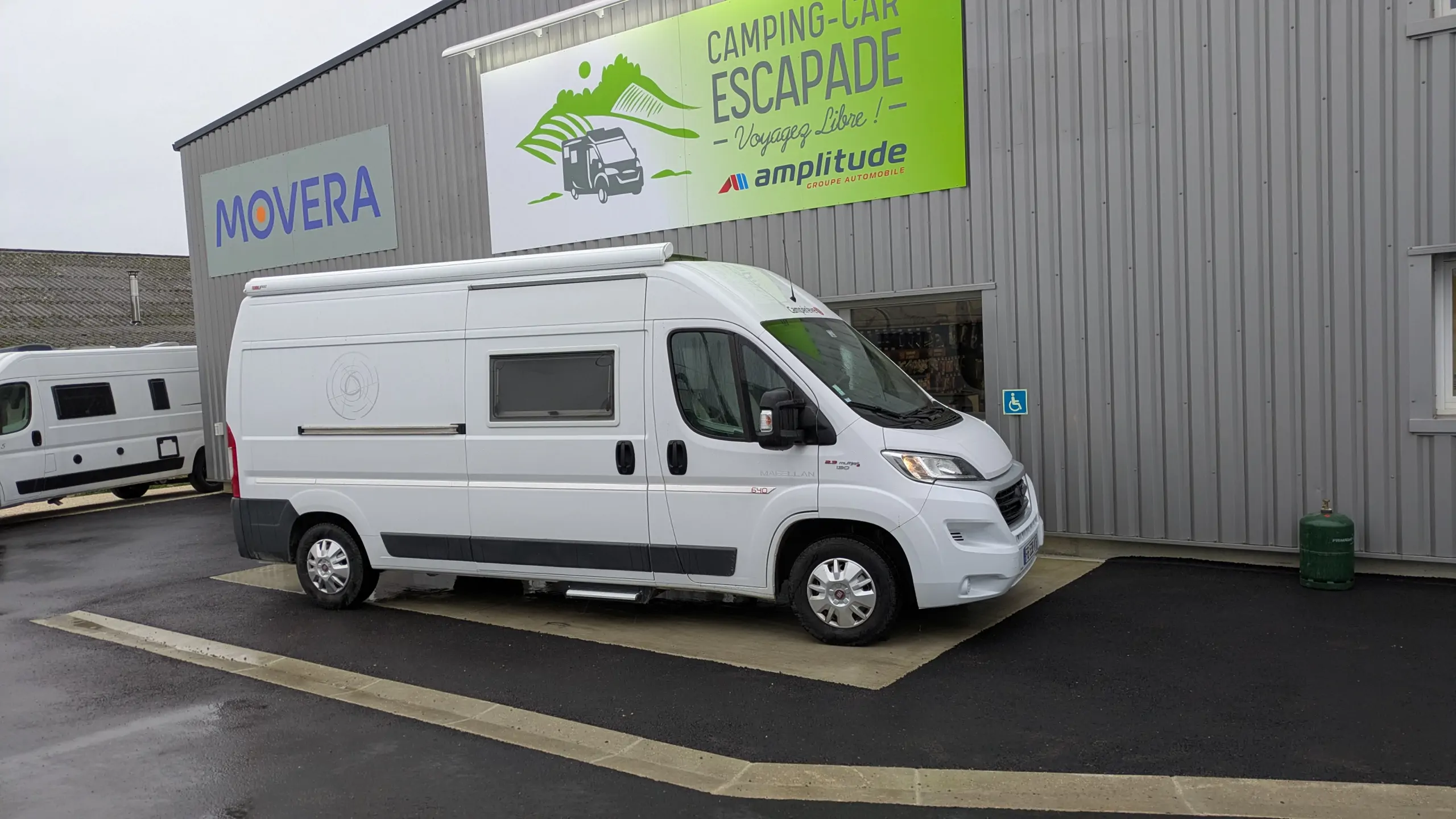 Photo Campereve Magellan 640